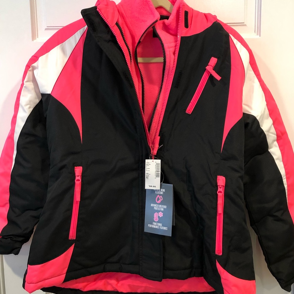 Snow jacket 3in1